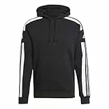 adidas SQ21 SW Hood, Felpa con Cappuccio Uomo, Black, XS