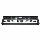 Yamaha Digital Keyboard PSR-E373 - Tastiera Digitale Portatile e Versatile, con 61 Tasti Dinamici Sensibili al Tocco e Suoni Strumentali di Alta Qualità, adatta per Principianti, Nero