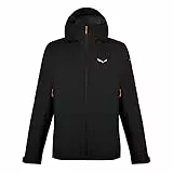 Salewa Puez GTX-Pac M Giacca, Hardshell Uomo, Nero, XX-Large