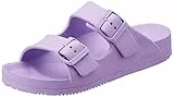 DUUO Bio Eva Lila, Sneakers Basse Unisex-Adulto, Lilla, 44.5 EU