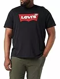 Levi's Bt Big Graphic Tee Bw Srt Mineral Blac, T-shirt Uomo, Bw Srt Mhg, 4XL