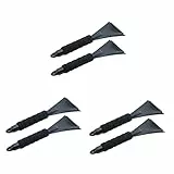CLISPEED 6 PCS Scopa Neve per Spazzola Neve per Raschietto per Parabrezza Raschietto per Ghiaccio Neve Raschietto per Neve Rimozione del Ghiaccio Neve Macchina per Il