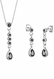 Elli Parure da Donna in Argento 925, 45 cm