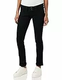 Pepe Jeans Venus, Pantaloni Donna, Nero (Black),29W / 30L