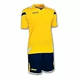 GEMS AF02-0704 Philadelphia Tuta da Ginnastica Giallo/Blu M