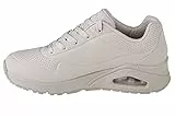 Skechers Uno - Stand On Air, Scarpe da ginnastica Donna, off White Durabuck, 39 EU