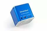 MusicMan Mini Altoparlante Bluetooth Portatile Supporto per Scheda MicroSD Audio Altoparlante Mobile Compatto per Smartphone Tablet Laptop BT-X2 (Blu)
