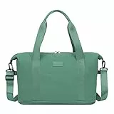 Lossga Bagaglio a Mano Zaino per Ryanair 40x20x25 Borsa per Easyjet 45X36X20 Borsone da Cabina Viaggio Borsa Palestra Borsone Palestra Campeggio Borsone Borsa per Valigia a Mano (Verde)