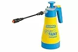 Gloria Spray&Paint, Spruzzatore di Vernice per Uso Domestico per Lacche, Vernici, Oli a Basa D'Acqua, 1.25 L