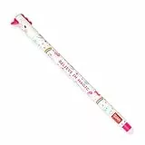 Legami - Penna Gel Cancellabile, Sfera sull'Estremità per Rimuovere l'Inchiostro senza Consumare il Foglio - Inchiostro Rosa Termosensibile, Diametro Punta 0,7 mm - Tema Unicorn