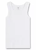 Sanetta - Canottiera, Bambino, Bianco (Weiß(10)), 152 cm