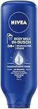 Nivea, Sotto la doccia, Balsamo corpo nutriente, 400 ml