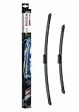 Tergicristalli Bosch Aerotwin A187S, Lunghezza 600mm/450mm, 1 set per parabrezza anteriore