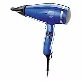 Valera Vanity Comfort Royal Blue, asciugacapelli professionale a ioni, phon leggero e silenzioso, per un’asciugatura veloce, 2000 watt, Blu