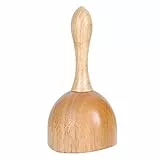 FOMIYES 1 pz Massaggio Palmare In Legno Tazza Collo Massaggio Indietro Tazze Cinese Guasha Strumenti per Anti Cellulite Full- Body Tensione Muscolare Rilassamento