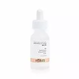 Makeup Revolution Skincare London Siero Contorno Occhi al 5% di Caffeina e Acido Ialuronico, Riduce le Occhiaie e il Gonfiore del Contorno Occhi, Vegano e Cruelty-Free, 30ml