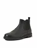 Geox U Andalo A, Stivaletti, Uomo, Nero Black C9999, 41 EU