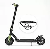 Nilox - X-Drive M1, Monopattino Elettrico Pieghevole con Tracolla, Motore 350 W, Autonomia 25 km, Monopattino, Leggero con Cruise Control, Smart Display, Chiave NFC, Nero e Lime