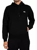 Lacoste Sh9623, Felpa Uomo, Nero, M