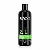 Tresemmé Shampoo e balsamo 2 in 1, pulisce e rinnova
