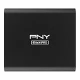 PNY CS2260 EliteX-PRO USB 3.2 Gen 2x2 SSD portatile esterno da 500 GB, fino a 1.500 MB/s di velocità di lettura e 900 MB/s di velocità di scrittura
