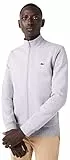 Lacoste Sh9622 Felpe, Argento Cina, L Uomo