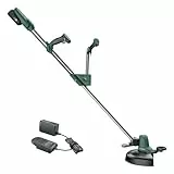 Bosch Home and Garden Tagliabordi A Batteria, Verde, 120 x 27 x 24 Cm