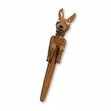 Deluxebase Scrittore vigoroso Boxing Pen del canguro Novità a sfera stazionaria per i bambini