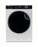 Haier HWD80-B14979 Serie I-Pro 7 Lavasciuga Slim 8+5 Kg, 1400 Giri, Carica Frontale, Opzione vapore I-Refresh, Trattamento Antibatterico, Libera Installazione, 59.5 * 46 * 85, Bianco, Classe A/D