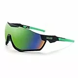 Uller Thunder - Occhiali sportivi, per adulti, unisex, colore: nero, taglia unica