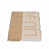 Sciarpa Liu Jo stola jacquard check 2F2028 T0300 neutro