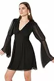 Trendyol Abito Dettagliato Dress, Nero, 48 Donna