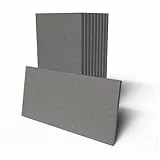 IMBALLAGGI 2000 - Pannelli Polistirolo Isolanti 20 kg/mq con Grafite, 30 Pezzi, 100x50x3 cm Ideali come Pannelli Isolanti Termici per per Rivestimento Parete, Isolante Migliorato per Cappotto Termico