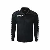 givova BA13-0010-M Giacca Tricot Band, Nero, M