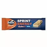 Matt Sport - Energy Sprint Yogurt - Barretta Proteica, Energetica e Tonificante con Cereali