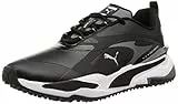 PUMA Gs-fast, Scarpe da golf Unisex - Adulto, Nero (Nero Puma Black Puma Black Quiet Shade), 42 EU