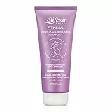 Elifexir Fitness | Gel Corpo Tonificante ad assorbimento rapido | Riduttore Smagliature | Potente effetto brucia grassi | Anti-Scollamento | Modella e definisci la figura - 200 ml
