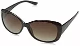 Polarized, P8317 La, Occhiali Donna, Lenti: Brown Shaded Montatura: Havana (0bm), 58