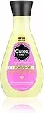 Cutex Moisture Rich Rimuovi Smalto Professionale Unghie Nail Remover Solvente Idratante Con Olio Di Mandorla Dolce, Olio Di Jojoba E Vitamina E, 100 Millilitro