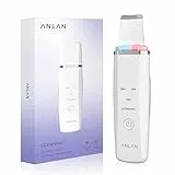 ANLAN Pulizia Viso Ultrasuoni Professionale, Facial Skin Scrubber Pulizia scientifica, sicura ed efficiente di olio per il viso, punti neri e residui cosmetici