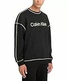Calvin Klein L/S Sweatshirt 58E, Uomo, Black, M