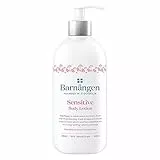 Barnängen Lozione Corpo Sensitive, Crema Corpo Idratante per Pelli Sensibili, Trattamento Idratante al Fiore di Sambuco, 400 Ml