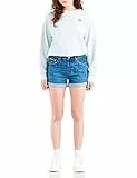 Levi's 501 Rolled Short Orinda Troy Scraped, Pantaloncini Donna, Troy Scraped, 26