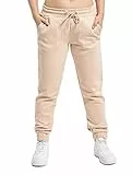 Urban Classics Felpa Pantaloni Sportivi, Rosa (Lightrose 00823), XS Donna