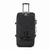 Kipling TEAGAN L, Valigia Grande con 2 Ruote, 77 cm, 91 L, 3.44 kg, Nero (Black Noir)