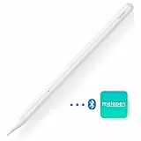 Metapen Penna A11 Compatibile con Apple iPad 2018-2022, Chip Intelligente, Sensibilità all'inclinazione, Rifiuto del Palmo, Compatibile con iPad 10/9/8/7/6, iPad Pro 11'/12.9', Air 3/4/5, Mini 5/6