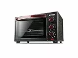 G3 Ferrari G10132 Il Moro 28 Plus Forno Elettrico Ventilato 28 Lt, 1600W