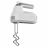 Cecotec Sbattitore Elettrico. PowerTwist 500,de 500 W di Potenza. Ciotola rotatoria in acciaio inossidabile, 5 livelli di velocità più funzione Turbo e tre accessori in acciaio inossidabile.
