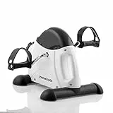 InnovaGoods Pedalatore per Braccia e Gambe Fipex, Fitness Unisex-Adulto, Bianco/Nero, Taglia Unica