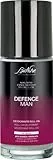 Bionike Defence Man - Dry Touch, Roll-on Deodorante Antitraspirante, Assorbe il Sudore, Anti-aloni e Zero Macchie, Dona una Pelle Lenita e Idratata, Dermatologicamente Testato, 50 ml